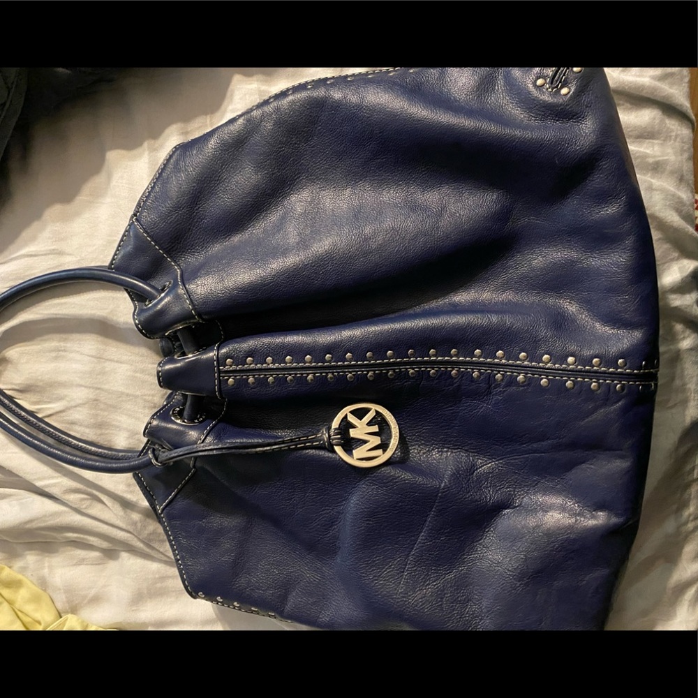 Michael Kors leather purse